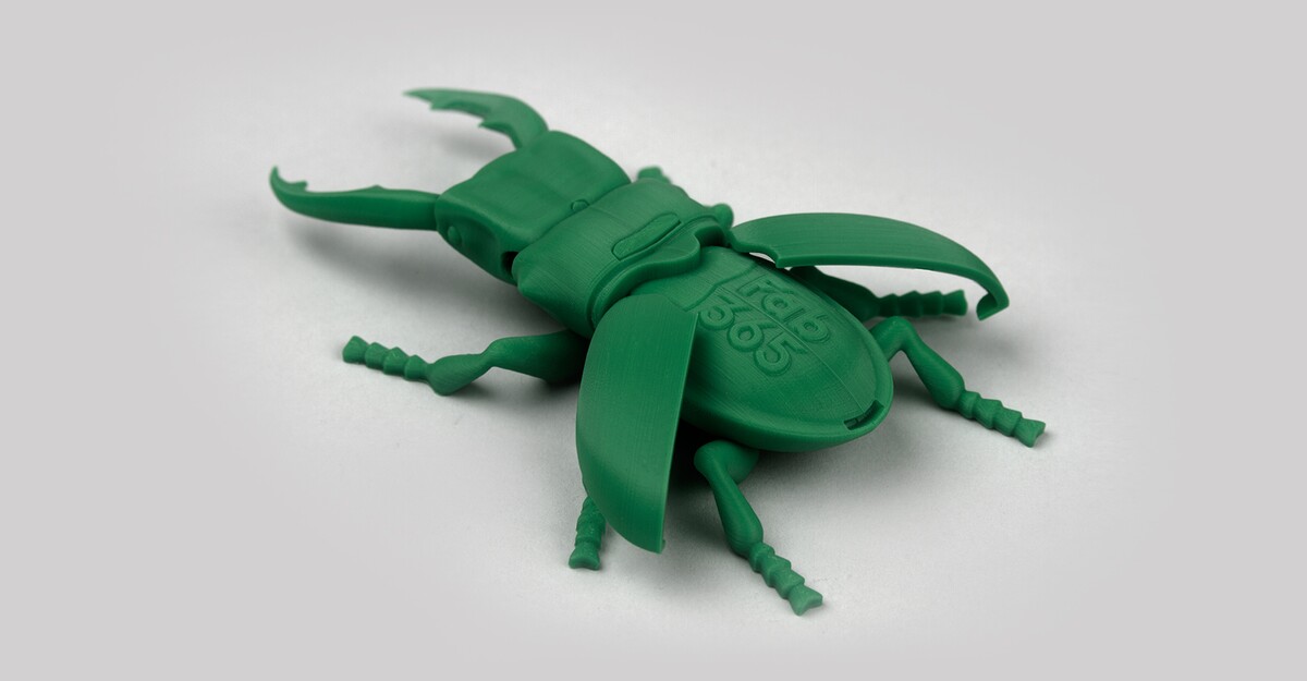 孔雀 3Dプリンター製 Fab365 3D printing - Where the best meet.